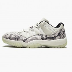 Repsneakers Air Jordan 11 Retro Low Snake Light Bone CD6846-002 Shoes