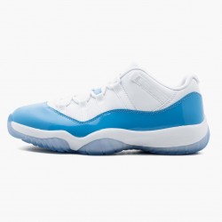 Repsneakers Air Jordan 11 Retro Low University Blue 528895-106 Shoes