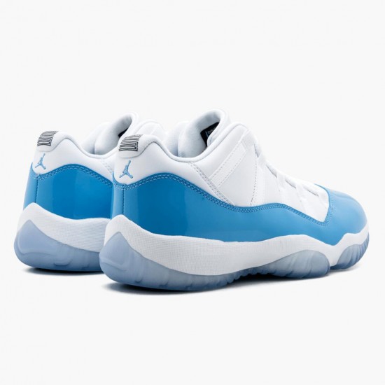 Repsneakers Air Jordan 11 Retro Low University Blue 528895-106 Shoes