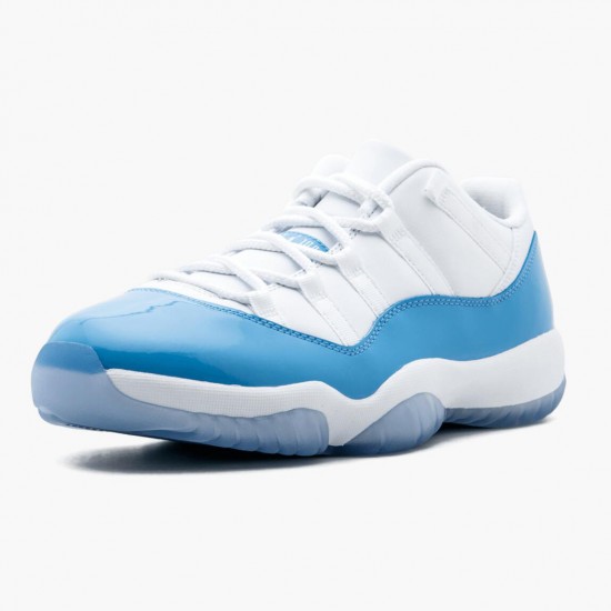 Repsneakers Air Jordan 11 Retro Low University Blue 528895-106 Shoes