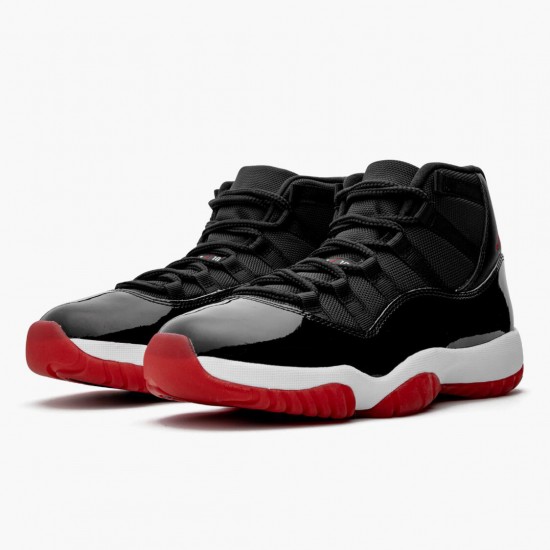 Repsneakers Air Jordan 11 Retro Bred 2019 378037-061 Shoes