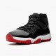 Repsneakers Air Jordan 11 Retro Bred 2019 378037-061 Shoes