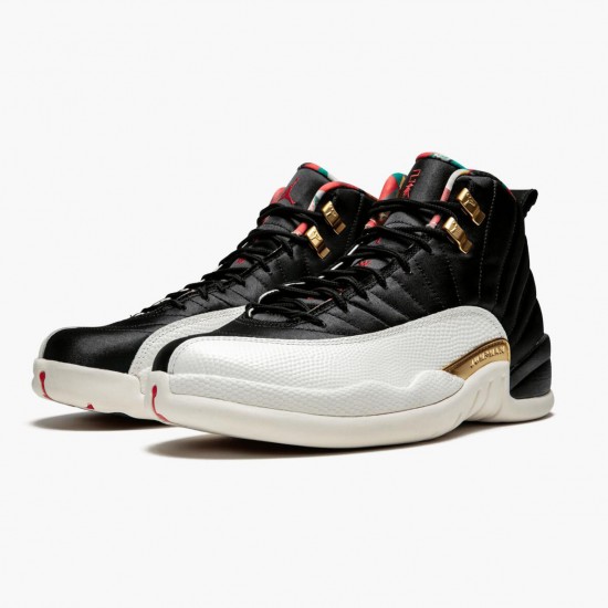 Repsneakers Air Jordan 12 Retro 2019 CNY Chinese New Year CI2977-006 Shoes