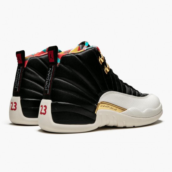 Repsneakers Air Jordan 12 Retro 2019 CNY Chinese New Year CI2977-006 Shoes