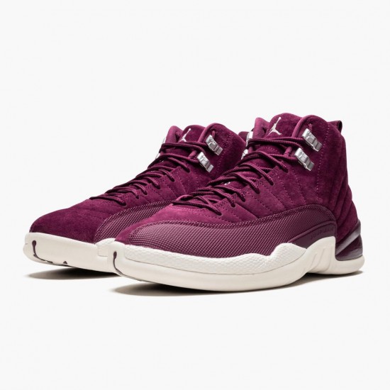 Repsneakers Air Jordan 12 Retro Bordeaux 130690-617 Shoes