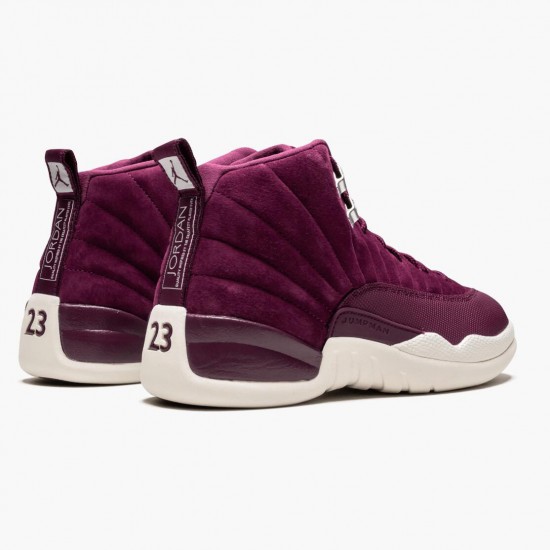 Repsneakers Air Jordan 12 Retro Bordeaux 130690-617 Shoes