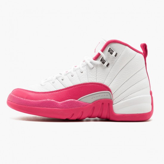 Repsneakers Air Jordan 12 Retro Dynamic Pink 510815-109 Shoes