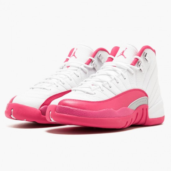 Repsneakers Air Jordan 12 Retro Dynamic Pink 510815-109 Shoes