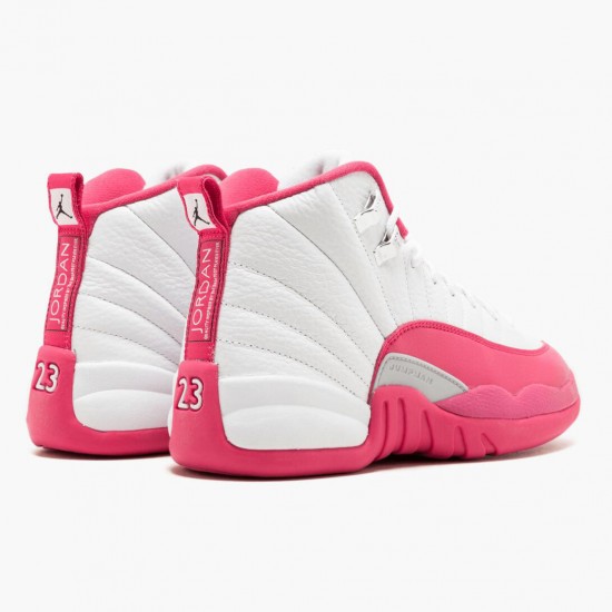 Repsneakers Air Jordan 12 Retro Dynamic Pink 510815-109 Shoes