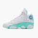 Repsneakers Air Jordan 13 Retro Aurora Green 439358-100 Shoes