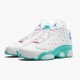 Repsneakers Air Jordan 13 Retro Aurora Green 439358-100 Shoes