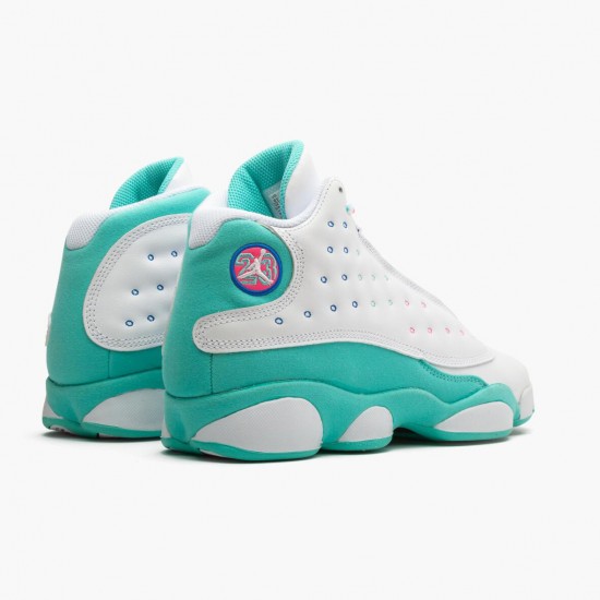 Repsneakers Air Jordan 13 Retro Aurora Green 439358-100 Shoes