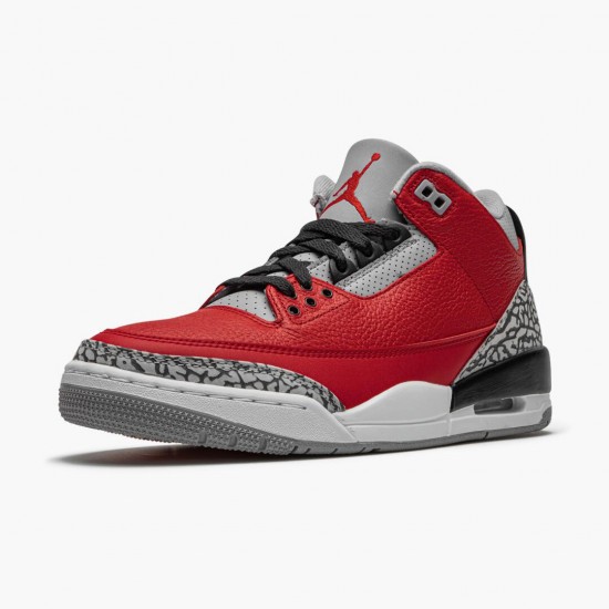 Repsneakers Air Jordan 3 Retro Fire Red Cement CU2277-600 Shoes