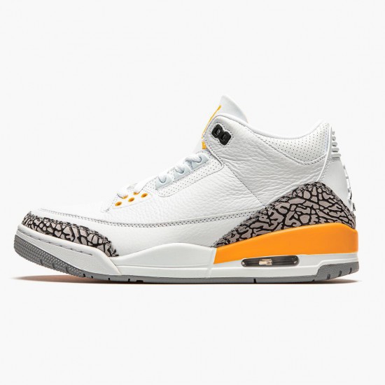 Repsneakers Air Jordan 3 Retro Laser Orange CK9246-108 Shoes