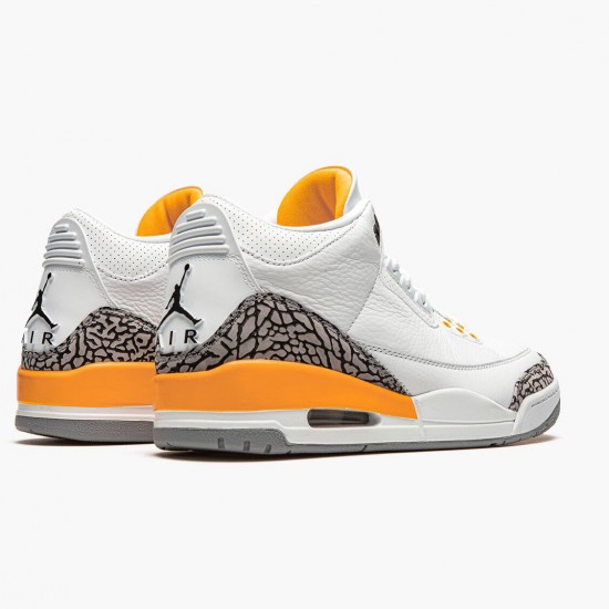 Repsneakers Air Jordan 3 Retro Laser Orange CK9246-108 Shoes