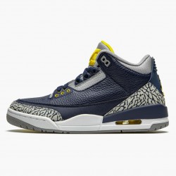 Repsneakers Air Jordan 3 Retro Michigan AJ3-820064 Shoes