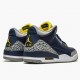 Repsneakers Air Jordan 3 Retro Michigan AJ3-820064 Shoes