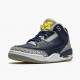 Repsneakers Air Jordan 3 Retro Michigan AJ3-820064 Shoes