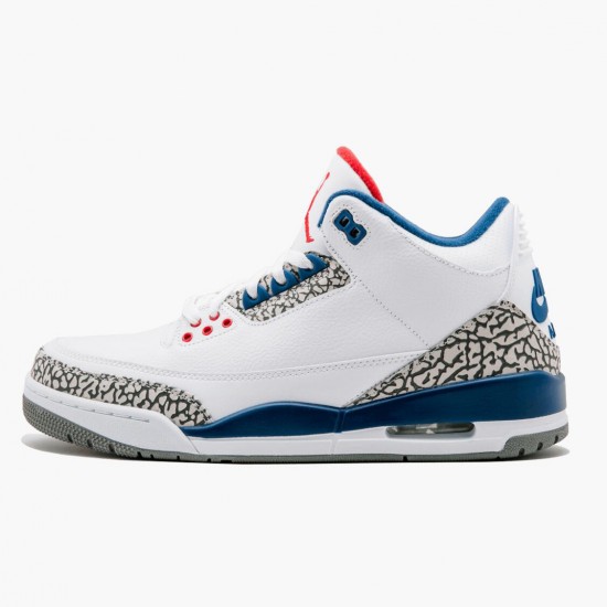 Repsneakers Air Jordan 3 Retro OG True Blue 854262-106 Shoes