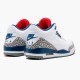 Repsneakers Air Jordan 3 Retro OG True Blue 854262-106 Shoes