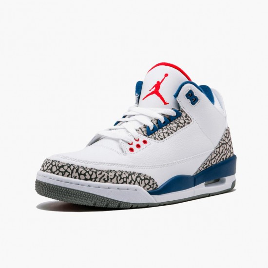 Repsneakers Air Jordan 3 Retro OG True Blue 854262-106 Shoes