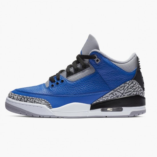 Repsneakers Air Jordan 3 Retro Varsity Royal Cement CT8532-400 Shoes