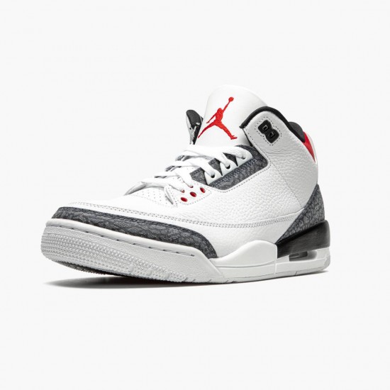 Repsneakers Air Jordan 3 SE DNM Fire Red CZ6433-100 Shoes