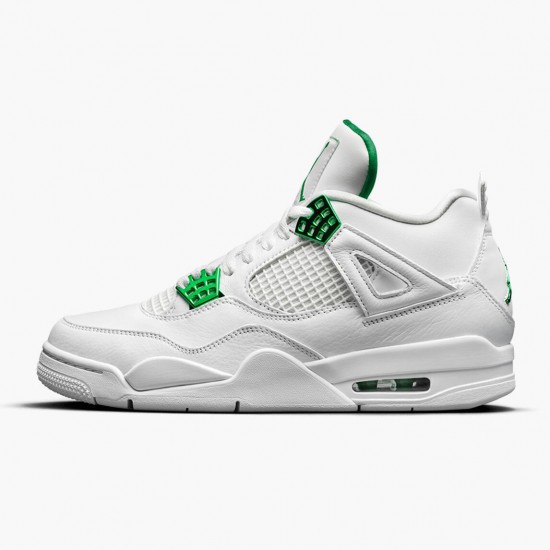 Repsneakers Air Jordan 4 Retro Metallic Green CT8527-113 Shoes