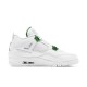 Repsneakers Air Jordan 4 Retro Metallic Green CT8527-113 Shoes