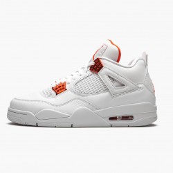 Repsneakers Air Jordan 4 Retro Metallic Orange CT8527-118 Shoes