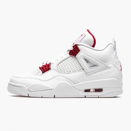 Repsneakers Air Jordan 4 Retro Metallic Red CT8527-112 Shoes