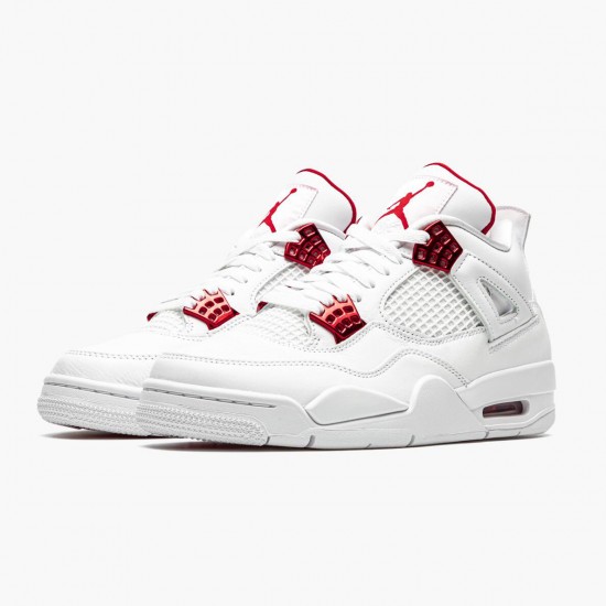 Repsneakers Air Jordan 4 Retro Metallic Red CT8527-112 Shoes