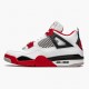 Repsneakers Air Jordan 4 Retro OG Fire Red 2020 DC7770-160 Shoes