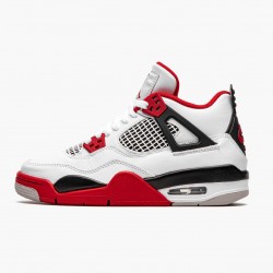 Repsneakers Air Jordan 4 Retro OG GS Fire Red 2020 408452-160 Shoes