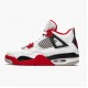 Repsneakers Air Jordan 4 Retro OG GS Fire Red 2020 408452-160 Shoes