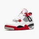 Repsneakers Air Jordan 4 Retro OG GS Fire Red 2020 408452-160 Shoes