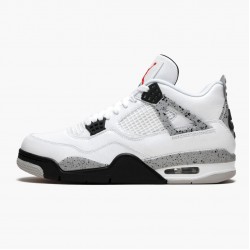 Repsneakers Air Jordan 4 Retro OG White Cement 840606-192 Shoes