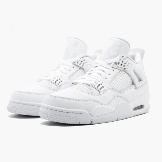 Repsneakers Air Jordan 4 Retro Pure Money 308497-100 Shoes