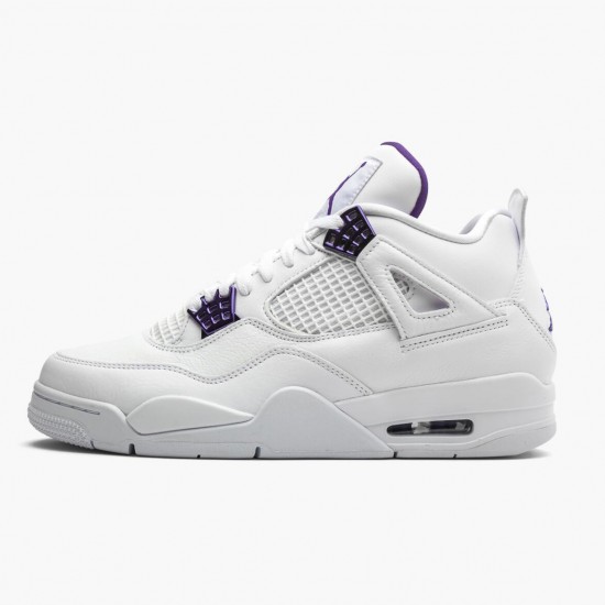 Repsneakers Air Jordan 4 Retro Purple CT8527-115 Shoes