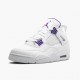 Repsneakers Air Jordan 4 Retro Purple CT8527-115 Shoes