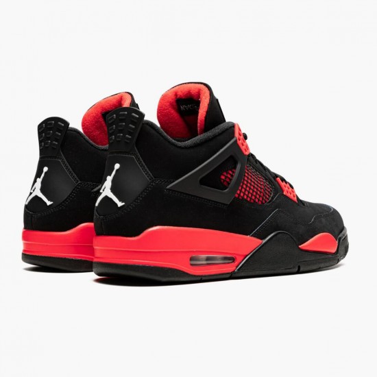 Repsneakers Air Jordan 4 Retro Red Thunder CT8527-016 Shoes