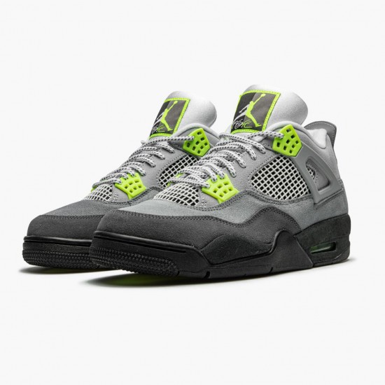 Repsneakers Air Jordan 4 Retro SE 95 Neon CT5342-007 Shoes