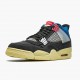 Repsneakers Air Jordan 4 Retro Union Off Noir DC9533-001 Shoes