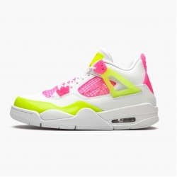 Repsneakers Air Jordan 4 Retro White Lemon Pink CV7808-100 Shoes