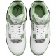 Repsneakers Air Jordan 4 Retro White Oil Green Dark Ash AQ9129-103 Shoes