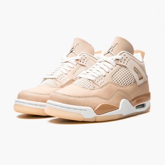 Repsneakers Air Jordan 4 Shimmer Bronze Eclipse Orange DJ0675-200 Shoes