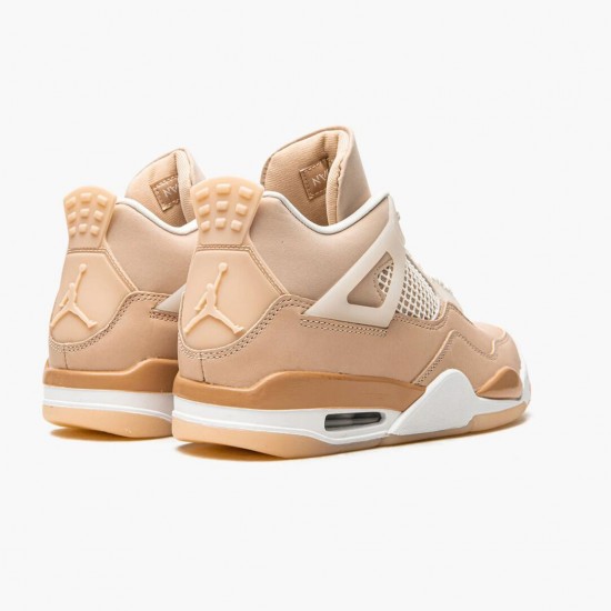 Repsneakers Air Jordan 4 Shimmer Bronze Eclipse Orange DJ0675-200 Shoes