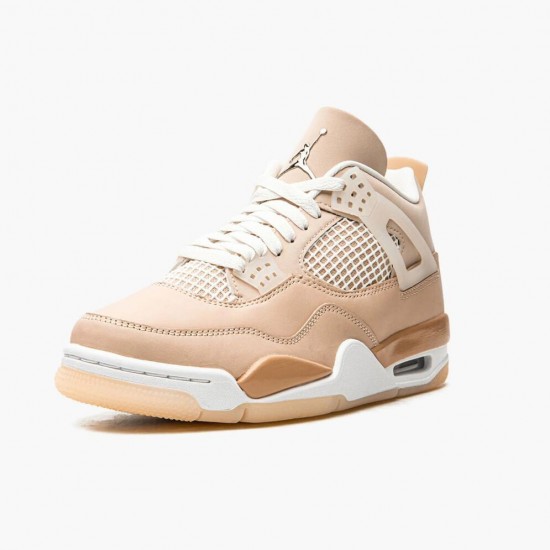 Repsneakers Air Jordan 4 Shimmer Bronze Eclipse Orange DJ0675-200 Shoes