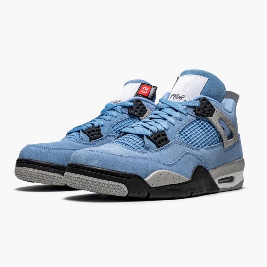 Repsneakers Air Jordan 4 Retro University Blue CT8527-400 Shoes