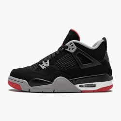 Repsneakers Air Jordan 4 Retro Bred 2019 Release 308497-060 Shoes